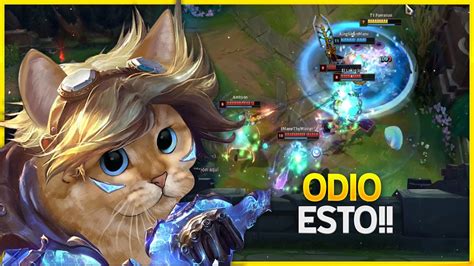 ME ENCANTAN LAS FIESTAS EN LA BOTLANE League Of Legends YouTube