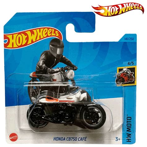 Carrinho Hot Wheels Moto Honda CB750 Casas Bahia