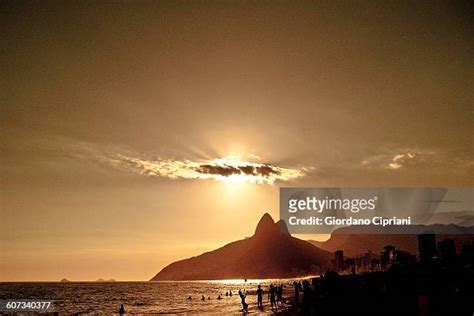 979 Copacabana Beach Sunset Stock Photos, High-Res Pictures, and Images ...