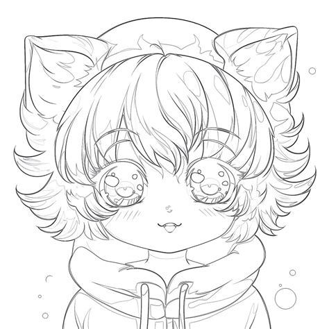 Cute Anime Coloring Sheets Coloring Page Coloring Pages Mimi Panda