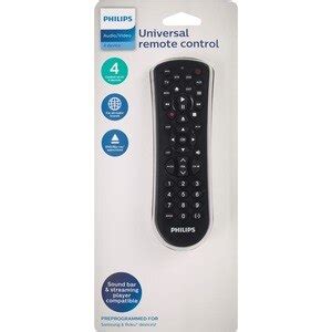 Philips Universal Remote Control SRP1103 - CVS.com