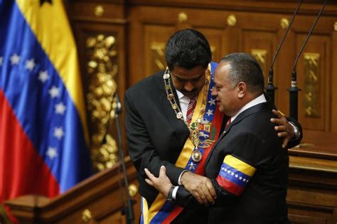 Maduro Designó Vicepresidente Al Yerno De Chávez