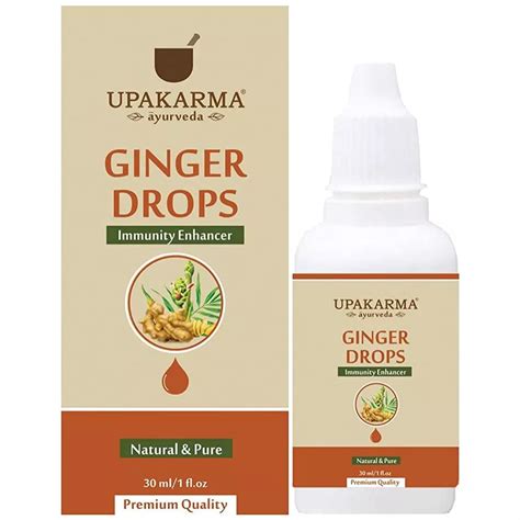 Buy Upakarma Ayurveda Ginger Drops Medicines Off Healthmug