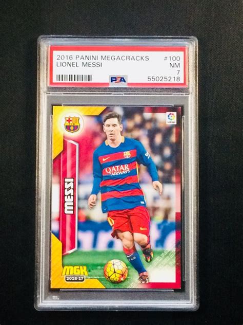 Panini Megacracks Lionel Messi Psa Catawiki