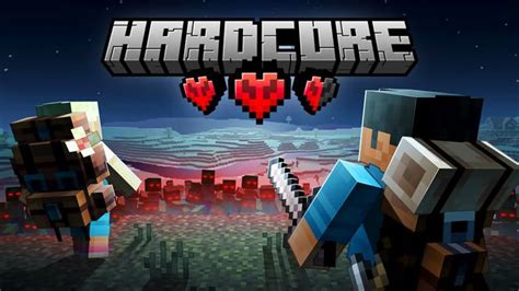 Hardcore Mode In Minecraft Marketplace
