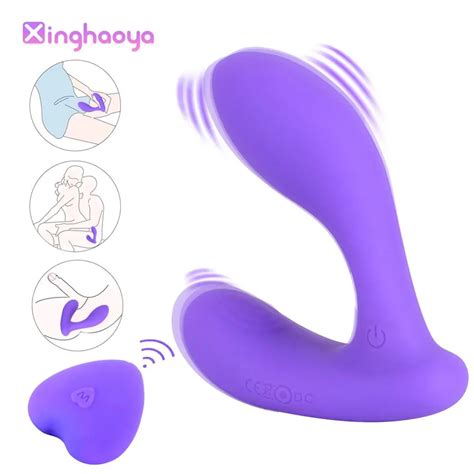 Controle Remoto Massagem De Pr Stata Vibrador Tratamento Silicone G