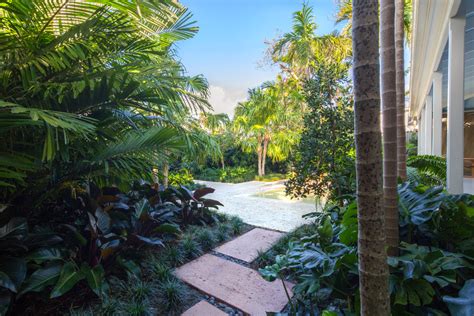 Key West Formal Tropical Landscape Miami By Craig Reynolds