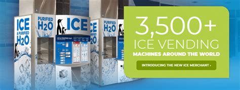 Ice House America Revolutionizes Ice Vending