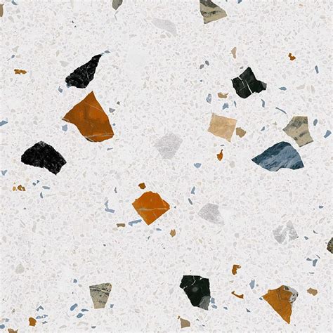 Terrazzo Stracciatella Nacar X Mounier Carrelage