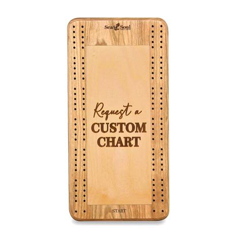 Build Your Own 2 Player Cribbage Board - Sea and Soul Charts