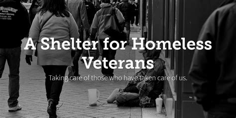 A Shelter For Homeless Veterans