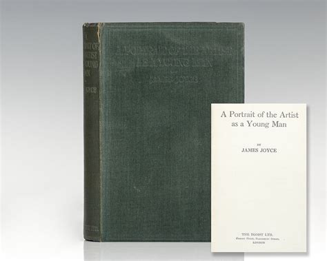 A Portrait of the Artist as a Young Man James Joyce First Edition