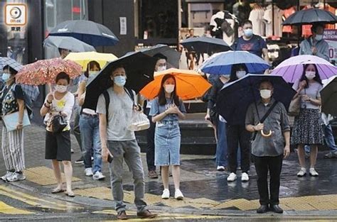 周末多雲有雨最高30°c 日間短暫時間有陽光 出門帶把遮穩陣 On Cc 東網 Line Today