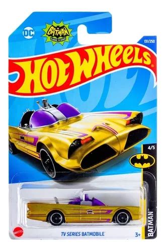 Tv Series Batmobile Hot Wheels Batimovil Batman 4 5 Meses Sin Intereses