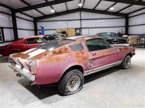 1967 Mustang Rear Barn Finds