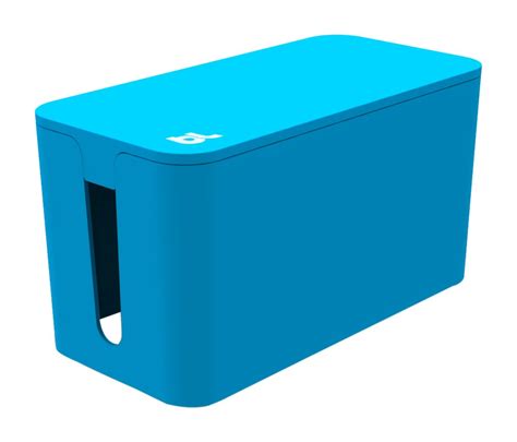 Amazon Bluelounge CableBox Mini Blue Cable Management Small