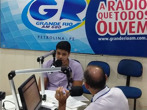 Lagoa Grande PE Henrique Diniz fala em diálogo o ex prefeito