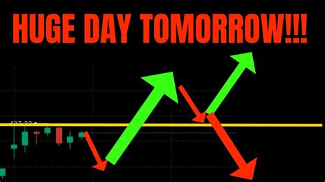 HUGE DAY TOMORROW AMC TSLA SPY NVDA AAPL QQQ PREDICTIONS