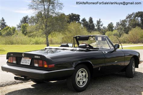 1985 Alfa Romeo Spider Veloce Convertible For Sale: 1985 Alfa Romeo ...