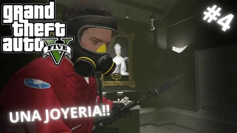 Robamos Una Joyeria Gta V Youtube