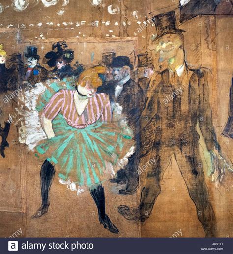 La Danse Au Moulin Rouge Lautrec