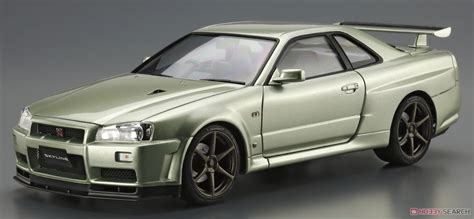 ニッサン BNR34 スカイラインGT R V specII Nur 02 プラモデル 商品画像1