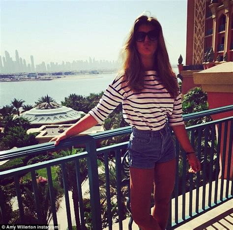 Amy Willerton Kicks Back In Tiny Gold Bikini On Dubai Holiday Daily