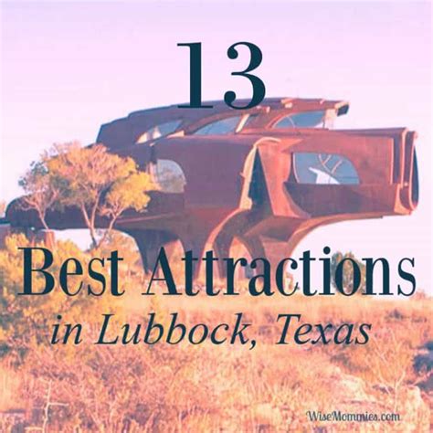 13 Best Family-Friendly Attractions in Lubbock, Texas - WiseMommies