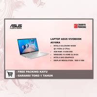 Jual Asus A516ka Murah Harga Terbaru 2024