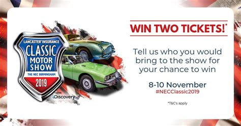 NEC Classic Car Show Ticket Competition | Retro Rides