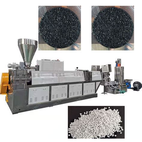 Waste PP Plastic Recycling Pelletizing Granulating Machine Granule