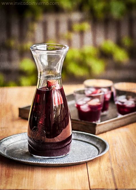 Arriba Imagen Receta Para Sangria Con Vino Tinto Abzlocal Mx