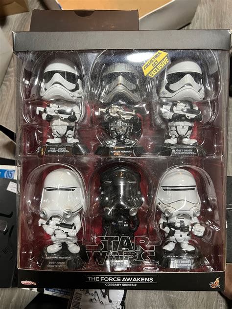Hot Toys Cosbaby Star Wars The Force Awakens Series Set Of Pieces Hobbies Toys Toys