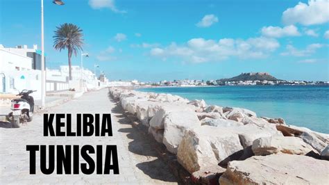 Kelibia Tunisia K Ultra Hd Walking Tour Youtube