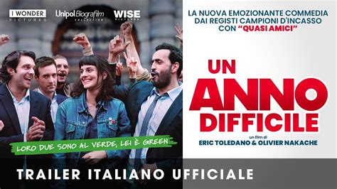 UN ANNO DIFFICILE Trailer Italiano Ufficiale HD YouTube