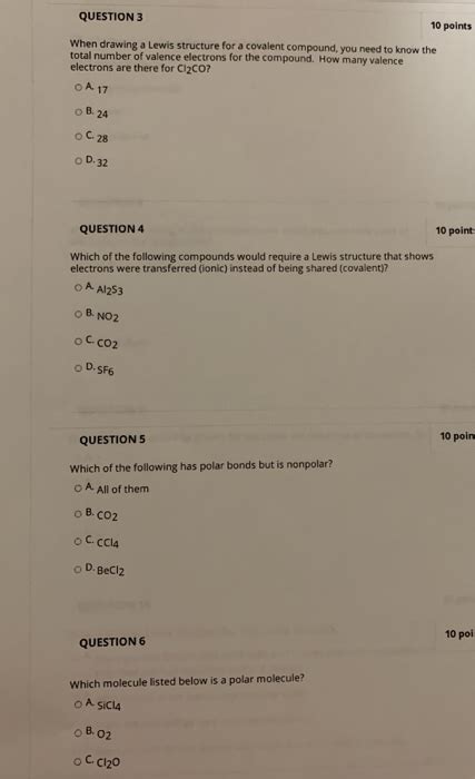 Solved Question Points Save Answer What Is The Expected Chegg