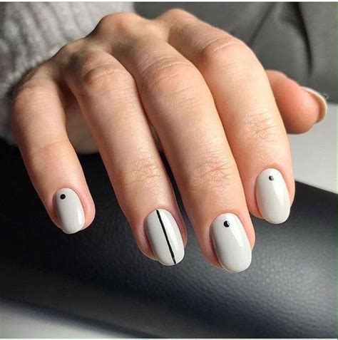 80 Awesome Minimalist Nail Art Ideas Minimalist