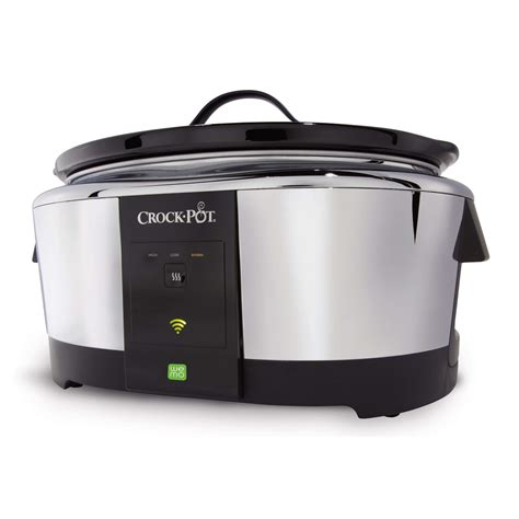 Crock Pot® Wemo® Enabled Smart Slow Cooker 6 Qt Canadian Tire