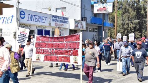 Bur Cratas Demandan Al Alcalde De Ensenada Ante Presunto Peculado Por