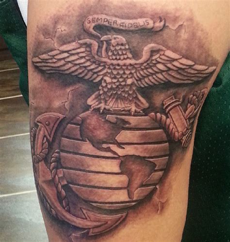 Usmc Eagle Globe And Anchor Tattoos