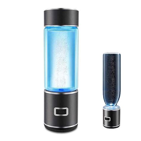 Hydrogen Rich Water Bottle Portable Hydrogen Ionized Water Generator