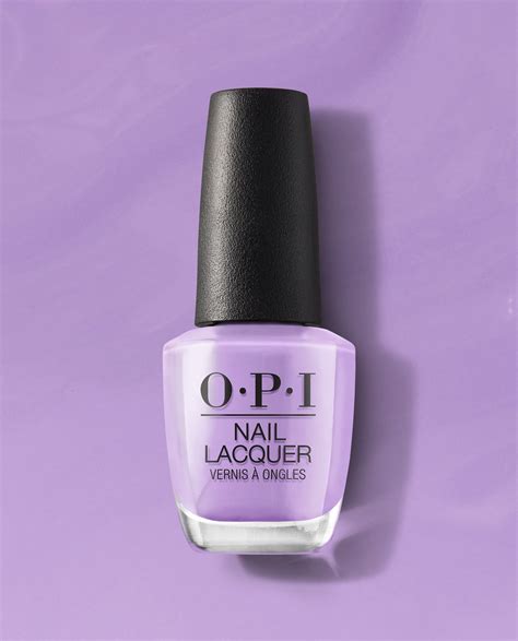 OPI®: Do You Lilac It? - Nail Lacquer | Light Purple Nail Polish