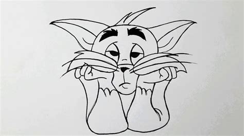 How To Draw Jerry From Tom And Jerry Step By Step