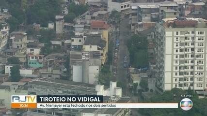 Tiroteio No Morro Do Vidigal Deixa Pm Ferido E Provoca Fechamento Da