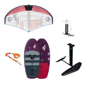 Acheter PACK WINGSURF DUOTONE WING UNIT V3 2023 PLANCHE FANATIC SKY