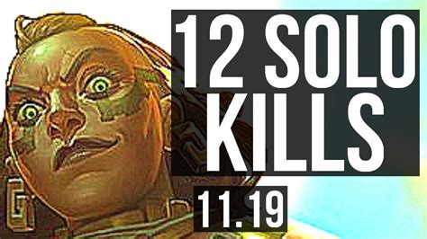 Illaoi Vs Darius Top 12 Solo Kills Rank 5 Illaoi 12m Mastery