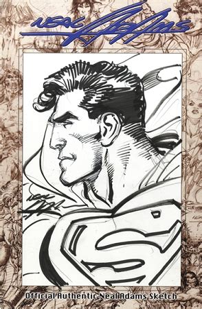 Original Neal Adams Superman Bust