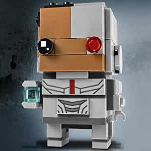 Lego Juego De Construcci N Brickheadz Dc Comics Super Heroes Cyborg