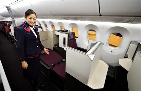 Zipanguflyer Jals Sky Suite 787 Makes Debut