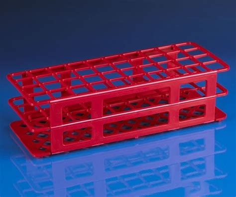 40 Place Snap N Rack Autoclavable PP Tube Rack For 25mm Tubes Globe